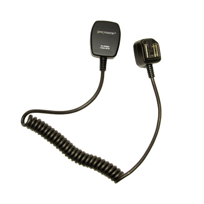 Promaster Off-Camera TTL Flash Cord for Nikon