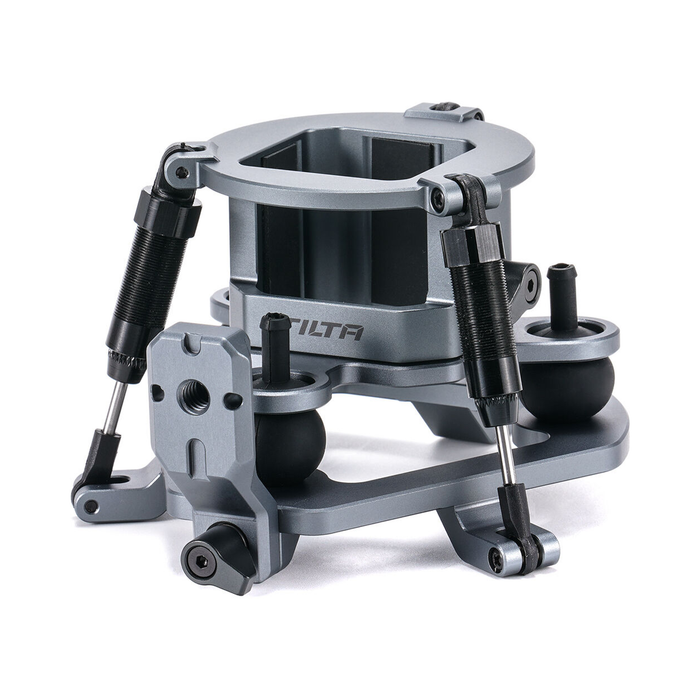 Tilta Shock-Absorbing Head for Hydra Alien Mini – Titanium Gray