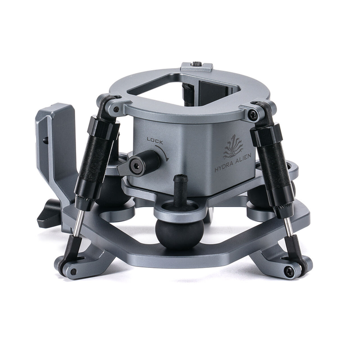 Tilta Shock-Absorbing Head for Hydra Alien Mini – Titanium Gray