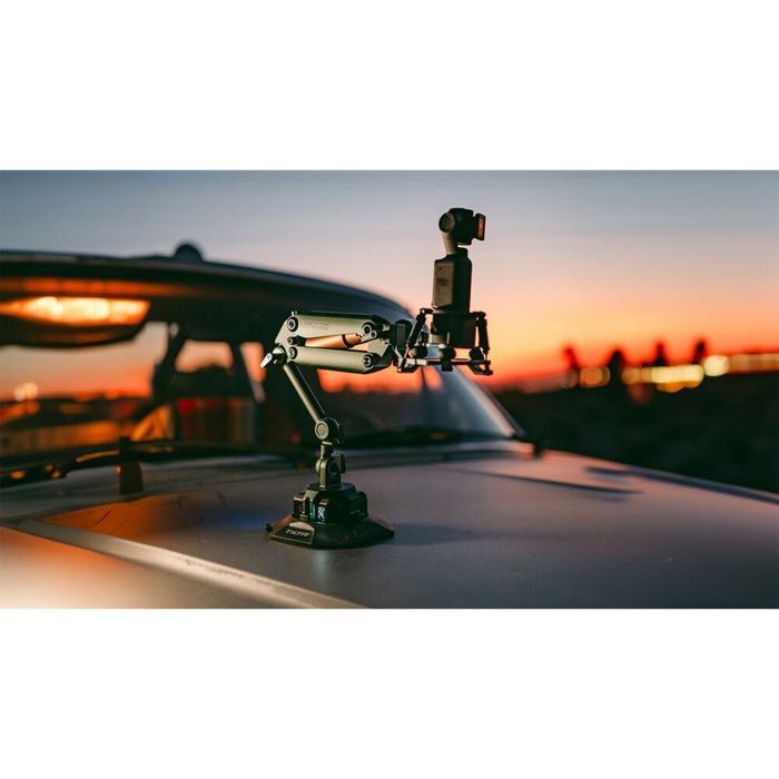 Tilta Shock-Absorbing Head for Hydra Alien Mini – Titanium Gray