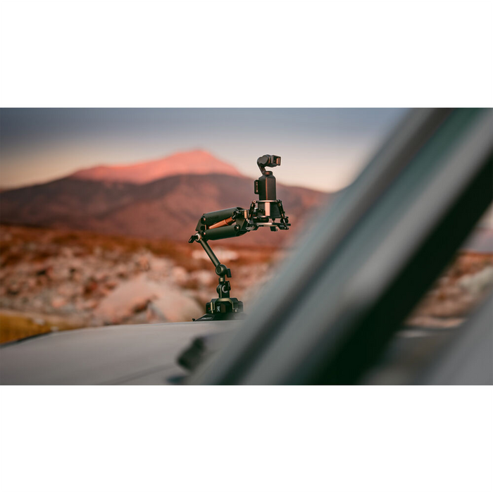 Tilta Shock-Absorbing Head for Hydra Alien Mini – Titanium Gray