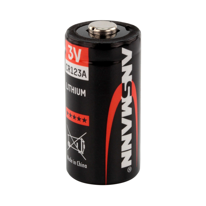 Ansmann CR123A Lithium Battery