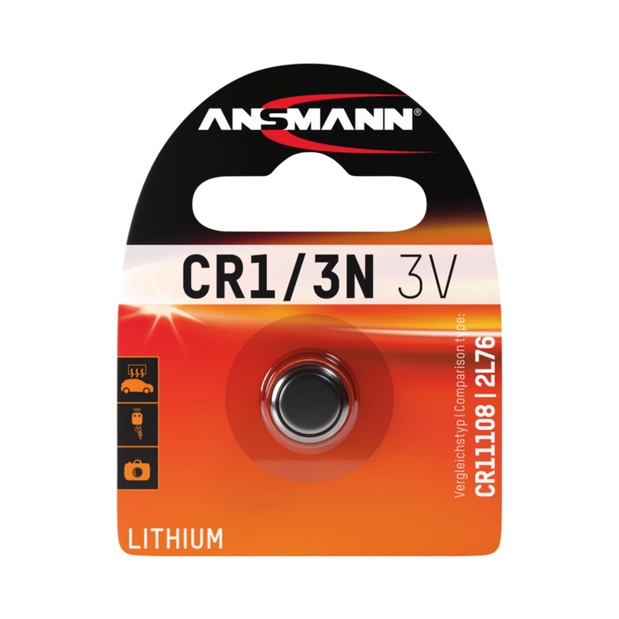 Ansmann CR1/3N Lithium Battery