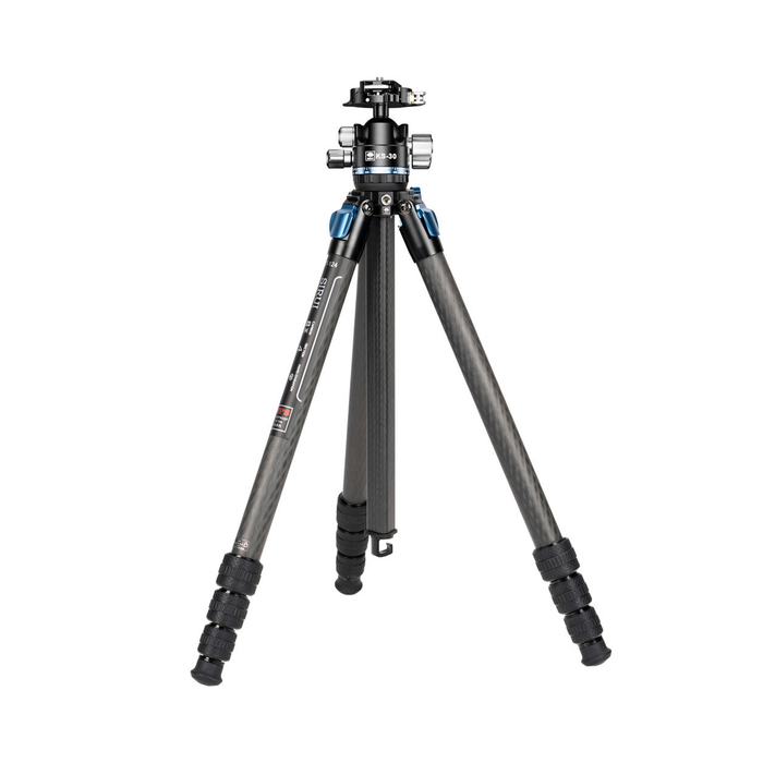 Sirui ST-124 Carbon Fiber Tripod with KS-30 Ball Head