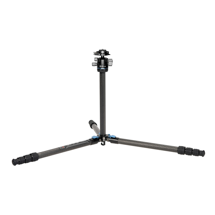Sirui ST-124 Carbon Fiber Tripod with KS-30 Ball Head