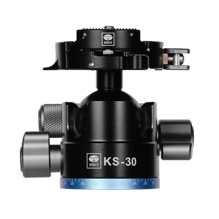 Sirui ST-124 Carbon Fiber Tripod with KS-30 Ball Head