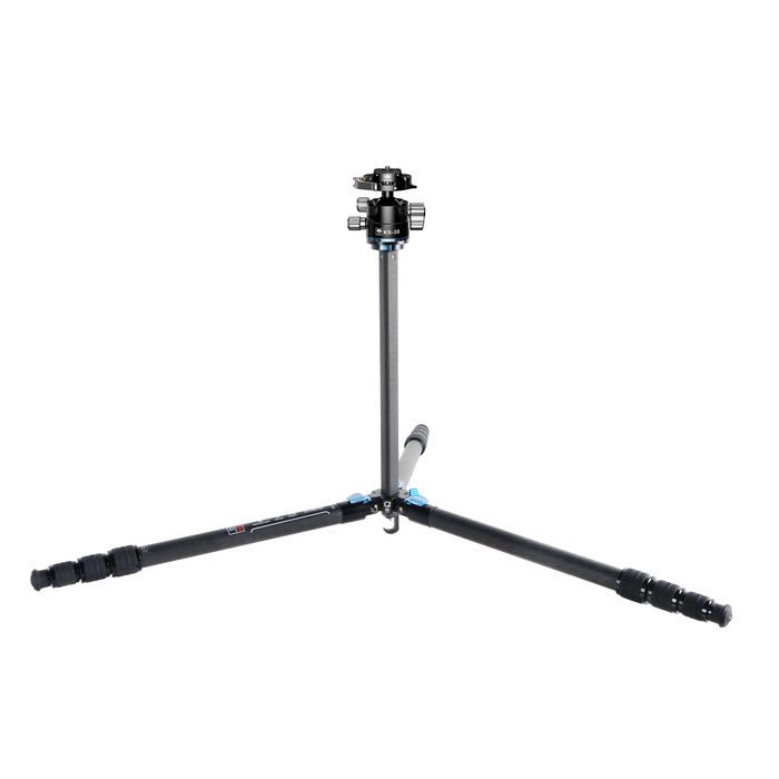 Sirui ST-224 Carbon Fiber Tripod with KS-40 Ball Head