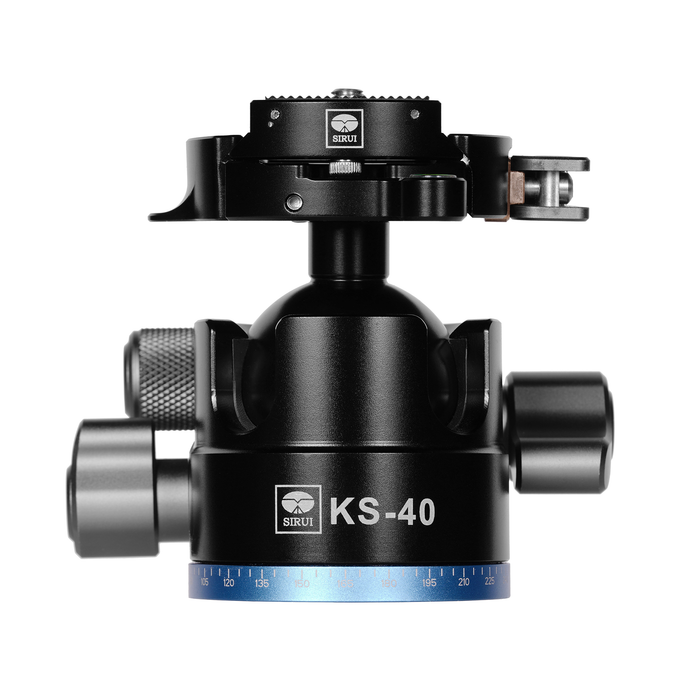 Sirui ST-224 Carbon Fiber Tripod with KS-40 Ball Head