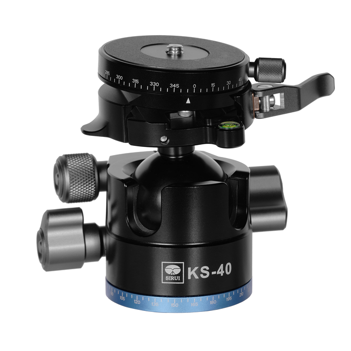 Sirui ST-224 Carbon Fiber Tripod with KS-40 Ball Head