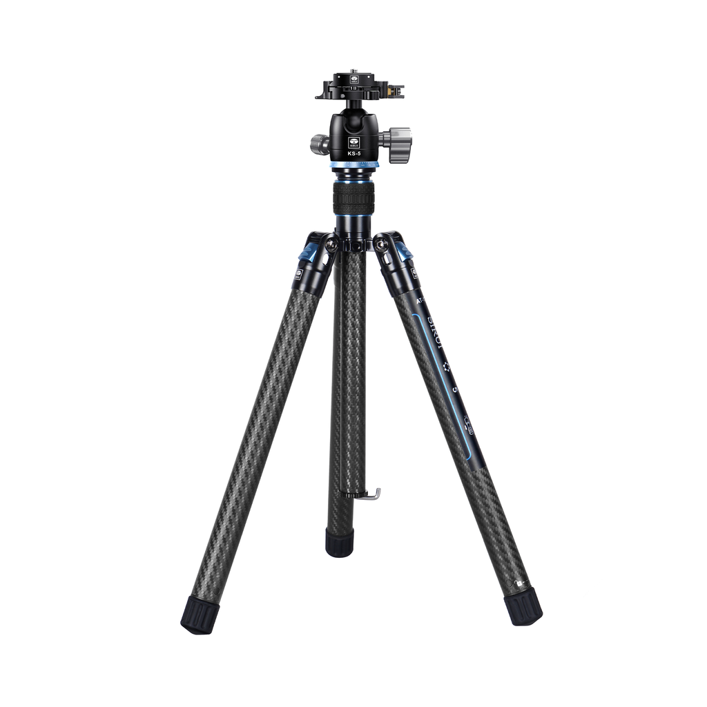 Sirui AT-125 Carbon Fiber Traveler Tripod with KS-5 Ball Head