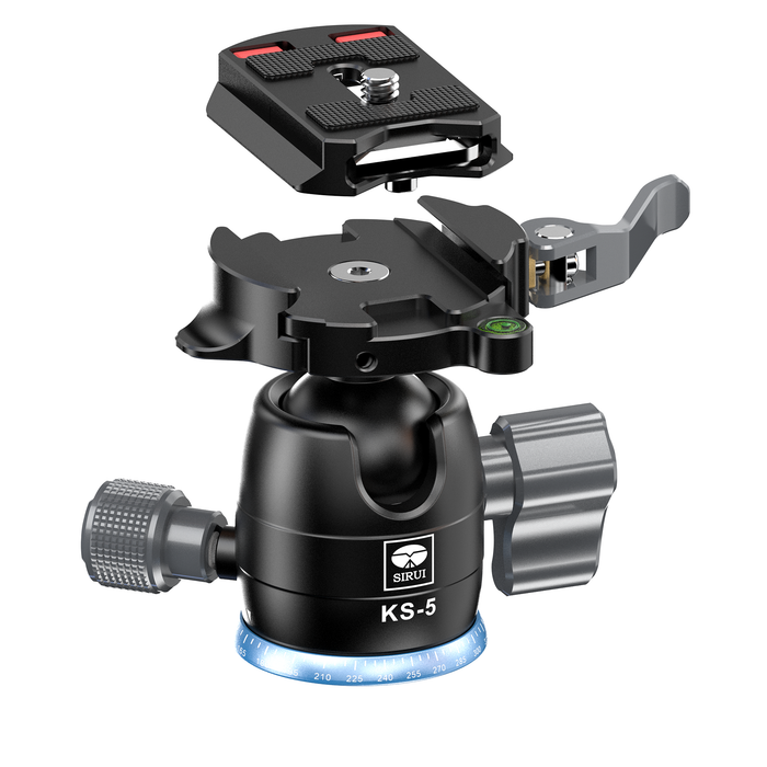 Sirui KS-5 Quick Release Ball Head