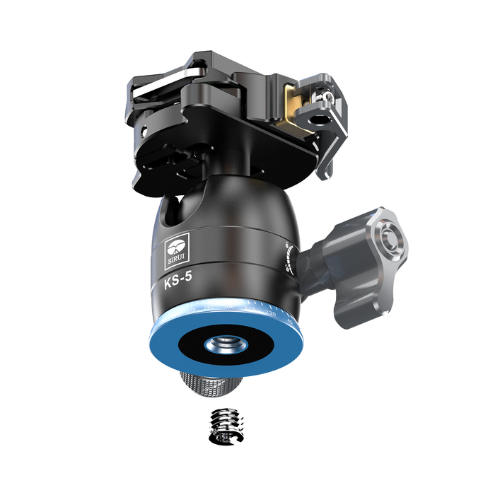 Sirui KS-5 Quick Release Ball Head