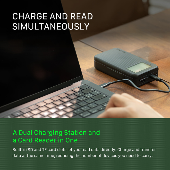 Tilta All-In-One Recharge Companion for NP-FZ100 – Black