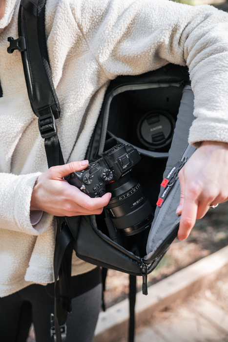 Nanuk N-PVD 18L Backpack - Black