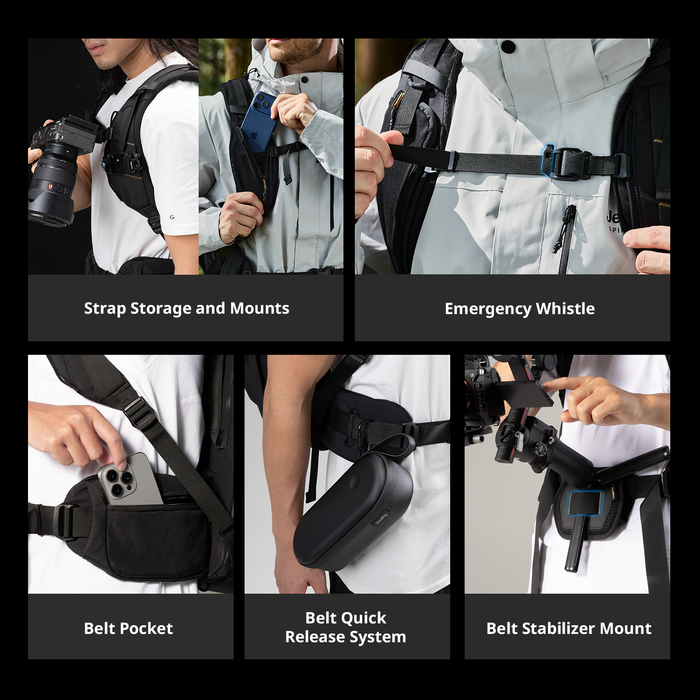 SmallRig Professional Outdoor 25L Backpack 6521
