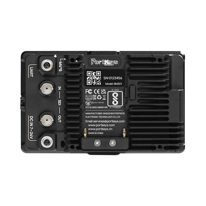 Portkeys BM5IV 5.5" 4K HDMI/SDI Touchscreen Monitor with Camera Control
