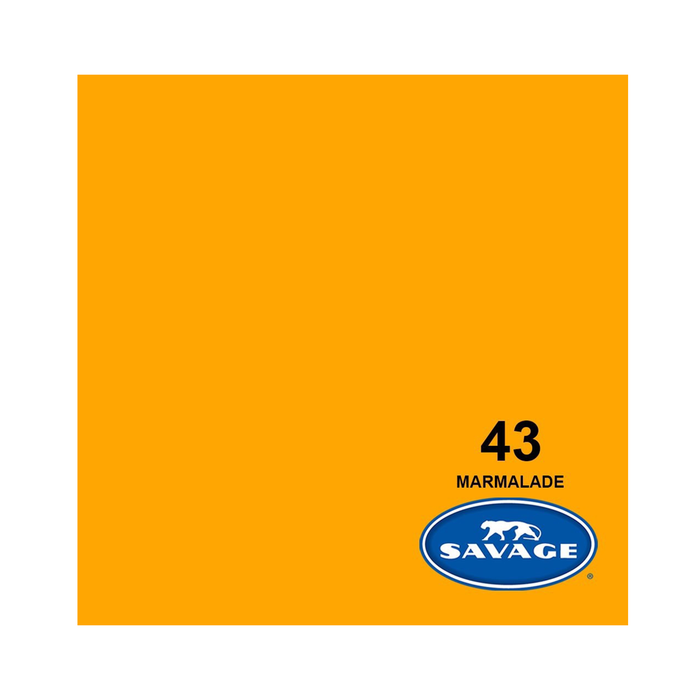 Savage #43 Marmalade Seamless Background Paper 107" x 36' - In Store Pick Up Only