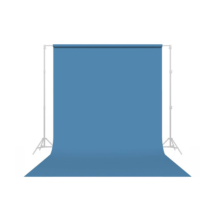 Savage #30 Gulf Blue Seamless Background Paper 107" x 36' - In Store Pick Up Only