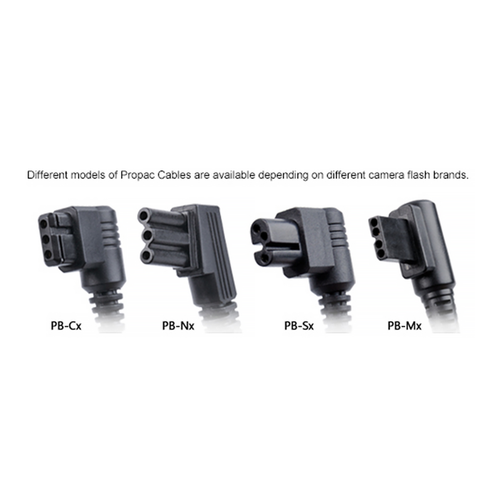 Godox PB-CX PB960 Propac Flash Power Cable for Canon Flashes