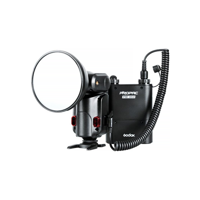 Godox PB-NX PB960 Propac Flash Power Cable for Nikon Flashes