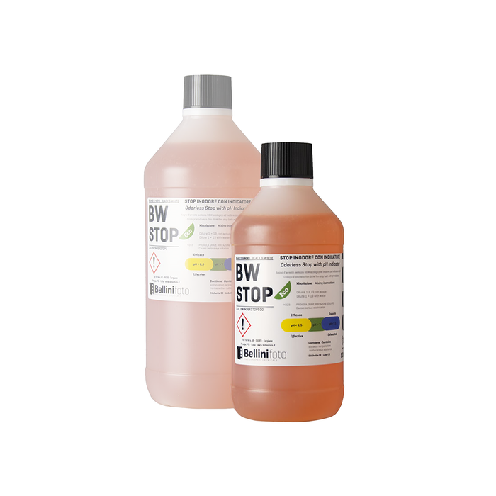 Bellini Index Stop Bath Odorless with pH Indicator - 500ml