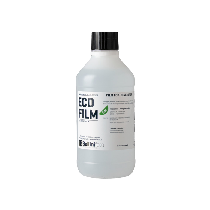 Bellini Ecofilm Black & White Film Developer - 500ml