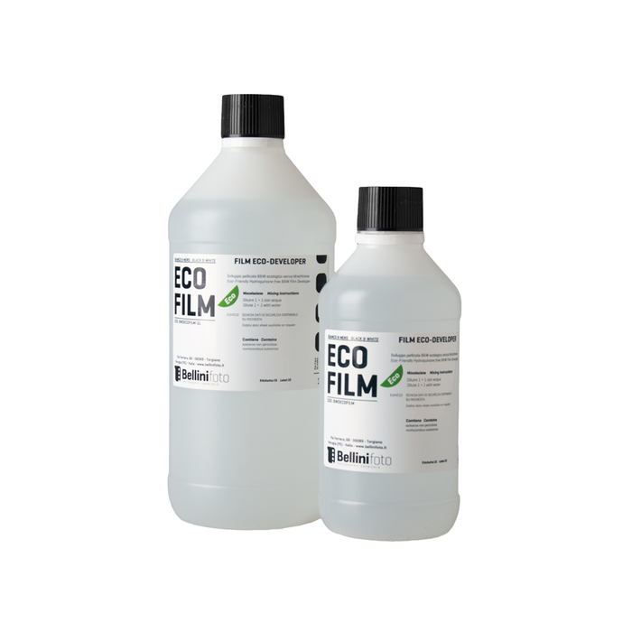 Bellini Ecofilm Black & White Film Developer - 500ml