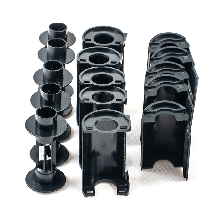 Flic Film 35mm Film Bulk Reloadable Cassettes - 5 Pack