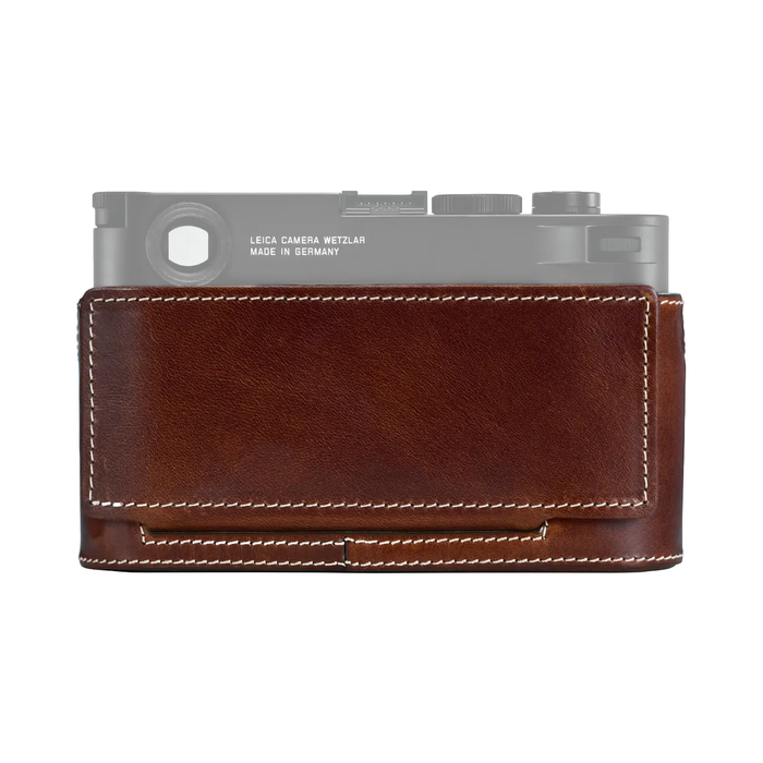 Leica Leather Half Case M10 Protector - Vintage Brown
