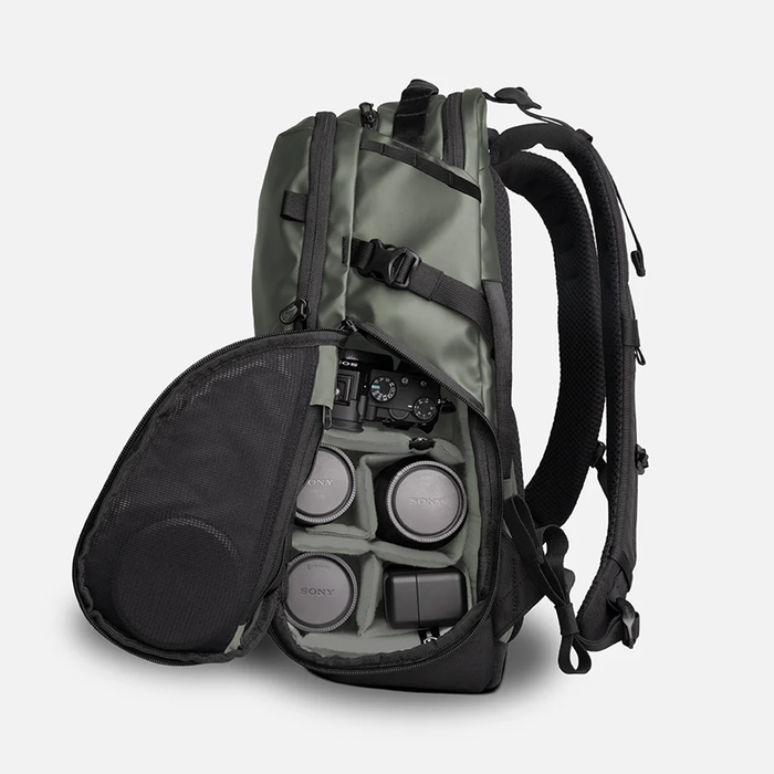 Wandrd Stratus Photo 18L Backpack - Wasatch Green