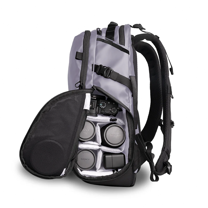 Wandrd Stratus Photo 18L Backpack - Uyuni Purple