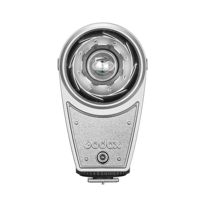 Godox Lux Cadet Retro Camera Flash - Silver