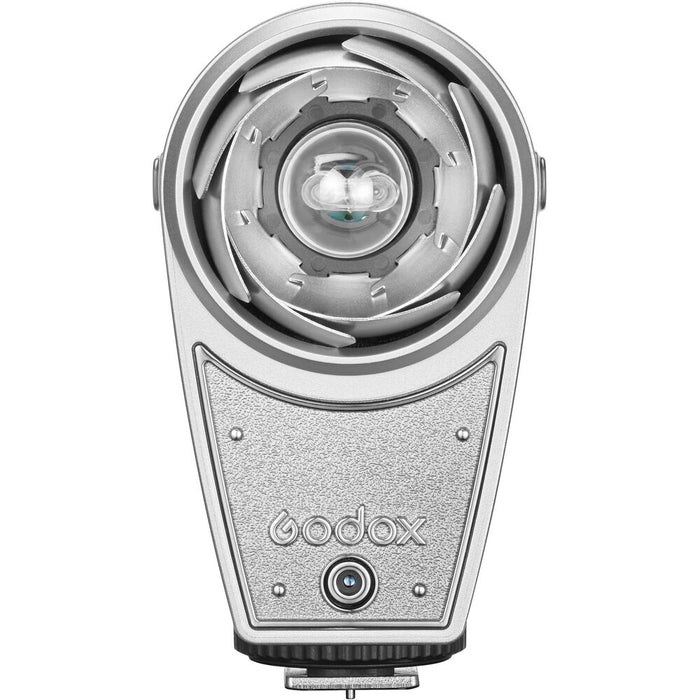 Godox Lux Cadet Retro Camera Flash - Silver