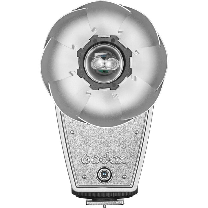 Godox Lux Cadet Retro Camera Flash - Silver