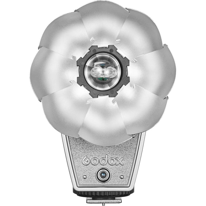 Godox Lux Cadet Retro Camera Flash - Silver
