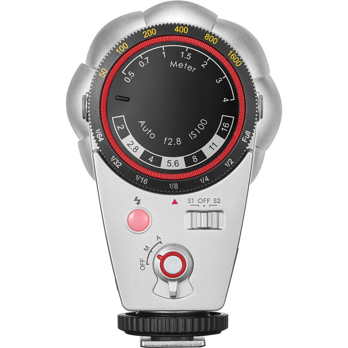 Godox Lux Cadet Retro Camera Flash - Silver