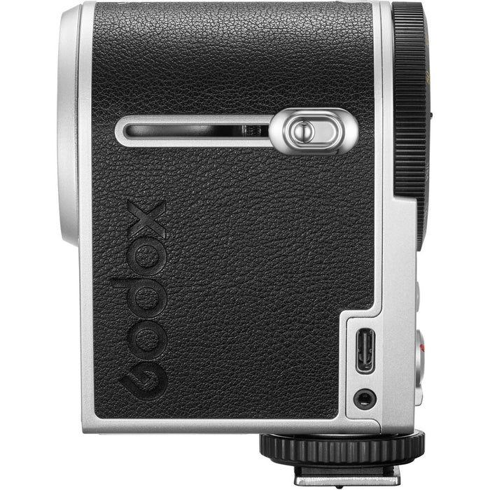 Godox Lux Cadet Retro Camera Flash - Silver