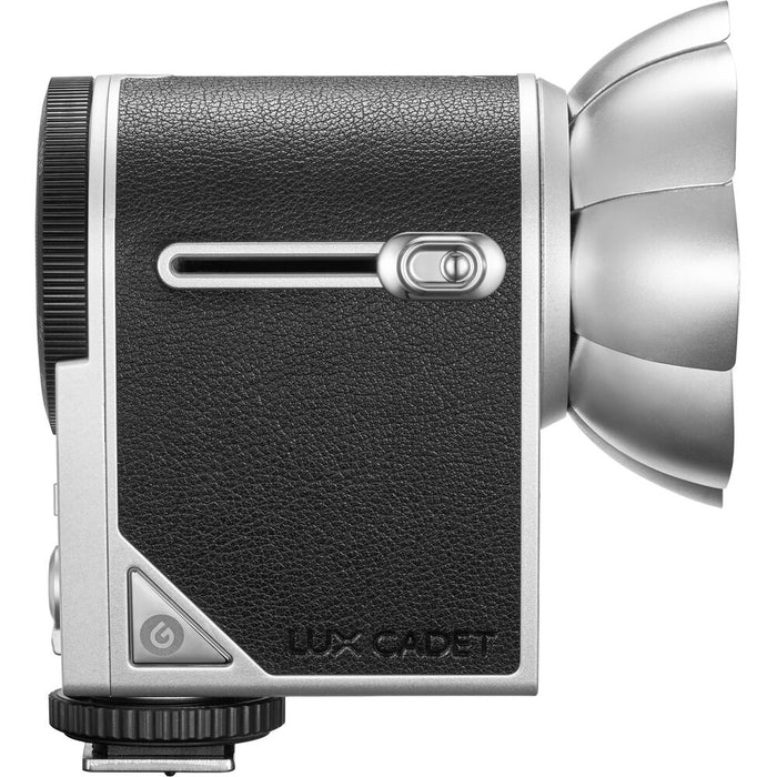 Godox Lux Cadet Retro Camera Flash - Silver