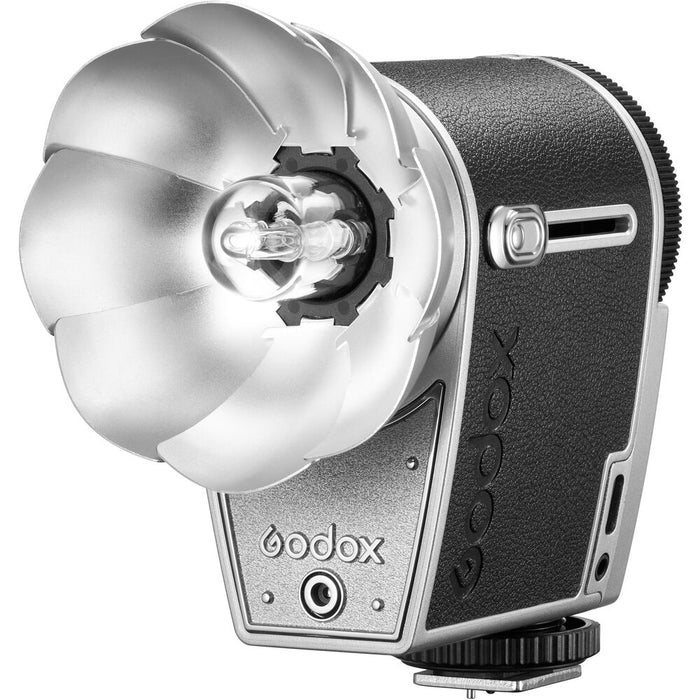 Godox Lux Cadet Retro Camera Flash - Silver