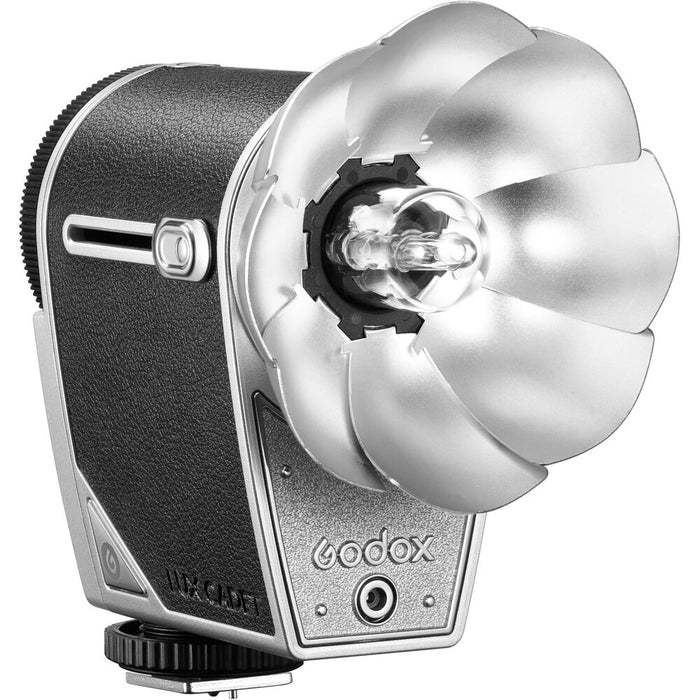 Godox Lux Cadet Retro Camera Flash - Silver