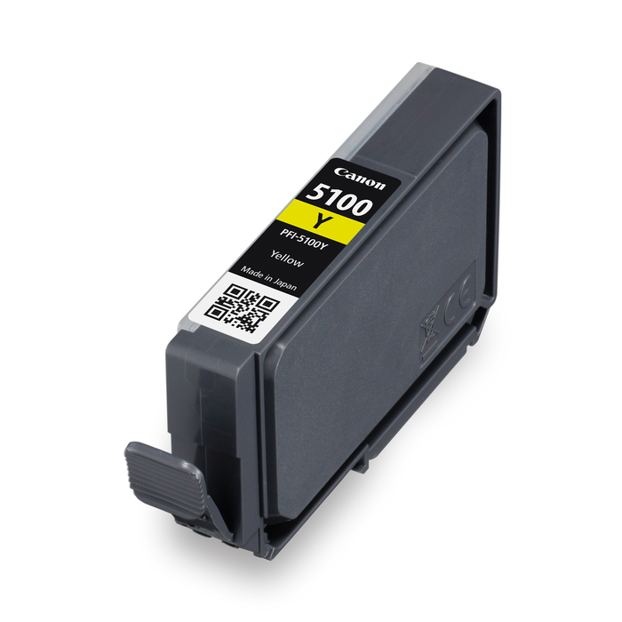 Canon PFI-5100 Yellow Lucia PRO II Ink Cartridge - 14.4mL