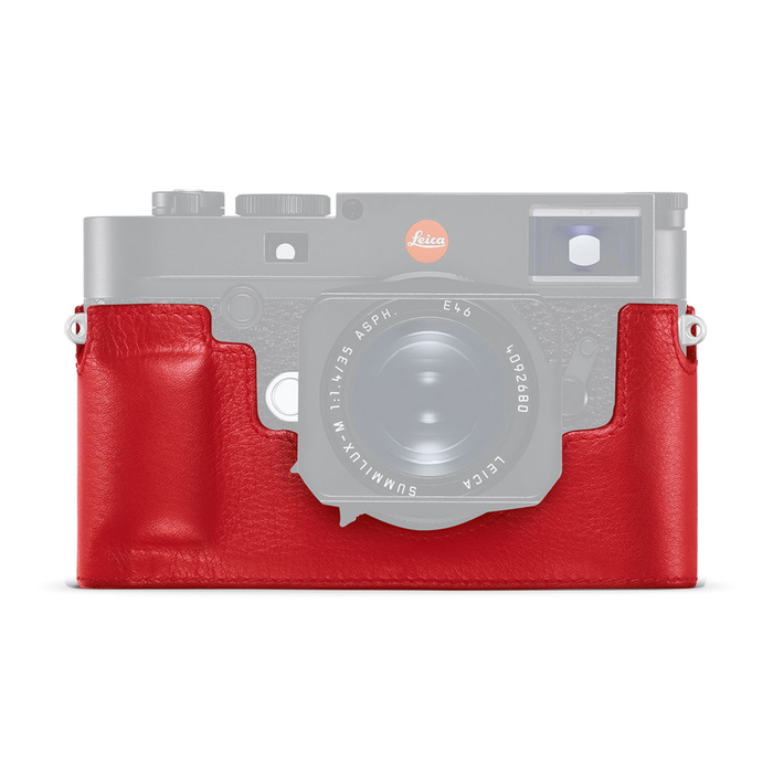 Leica Leather Camera Protector for M10 series - Red