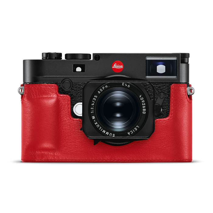 Leica Leather Camera Protector for M10 series - Red