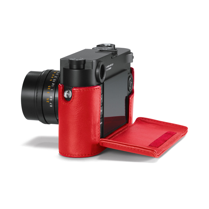 Leica Leather Camera Protector for M10 series - Red