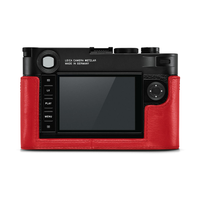 Leica Leather Camera Protector for M10 series - Red