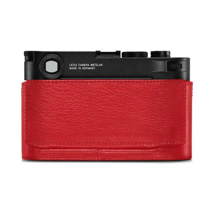 Leica Leather Camera Protector for M10 series - Red
