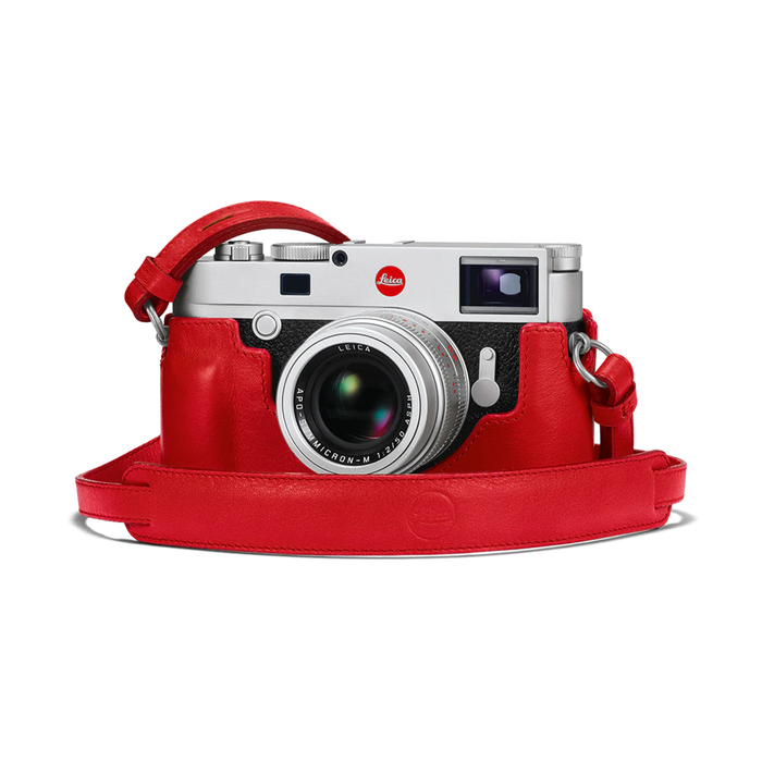 Leica Leather Camera Protector for M10 series - Red
