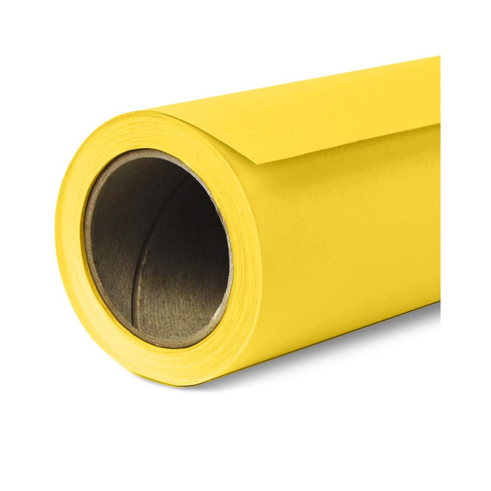 Savage #38 Canary Seamless Background Paper 107" x 36' - In Store Pick Up Only