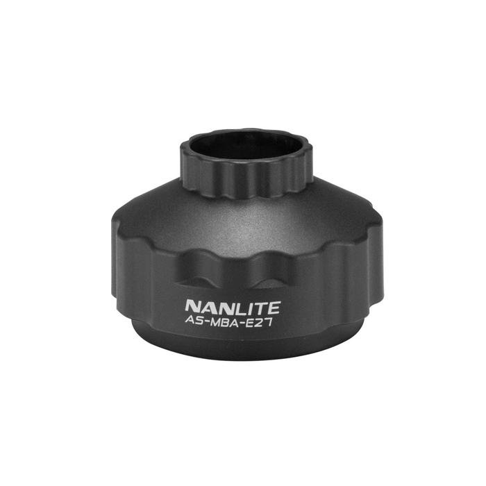 Nanlite E27 Magnetic Mount for PavoBulb 10C with Power Cable