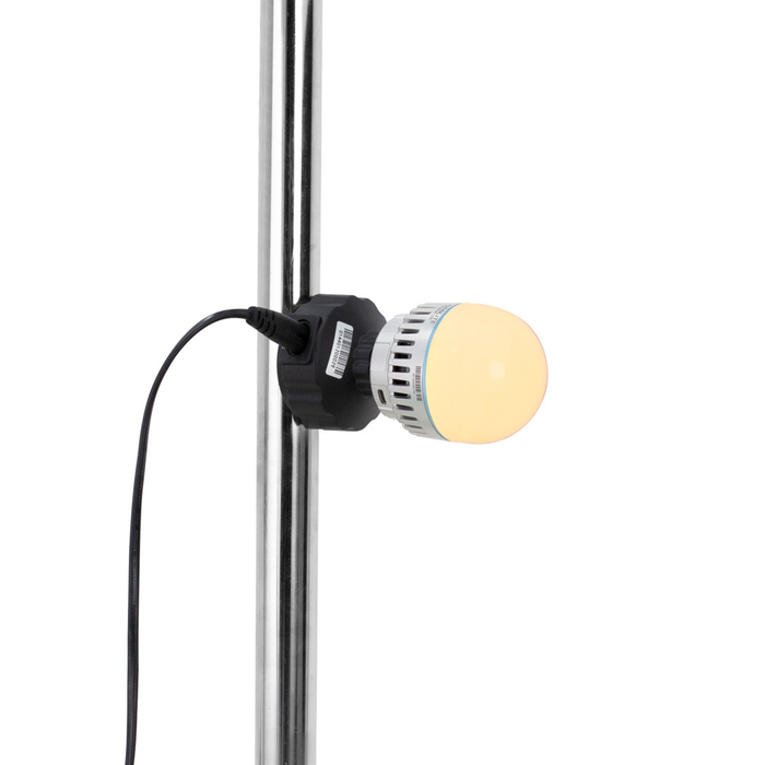 Nanlite E27 Magnetic Mount for PavoBulb 10C with Power Cable